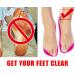 60 Pairs Disposable Tanning Feet Pads - Sunless Airbrush Spray Tent Protection - Buy Online on GoSupps.com