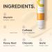 AKARY Dual Vitamin C Eye Cream Hydrating Under Eyes Cream for Dark Circles and Puffiness with Triple-Roller Massage Ball Reduce Bags Wrinkles and Fine Lines Eye Bags Treatment for Men/Women - Buy Online on GoSupps.com