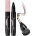  JINGLING JINGLING Eyebrow Color Water-Resistant Eyebrow Pen Long Hold Ultra-Fine Tip 0.5 ml Natural Makeup for Daily Use & Outings - Buy Online on GoSupps.com