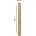 Buy Large Waxing Wooden Spatula - 100 Pieces for Hair Removal | Ideal for Wax & Sugar Wax Applications - Fast International Shipping - Buy Online on GoSupps.com