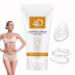 B Flat Belly Firming Cream,Body Firming Cream,Advanced Anti-Wrinkle Moisturizing Cream for Face and Body,Rejuvenating Serum,Restores Skin Elasticity(1pc)