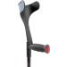 KMINA PRO Carbon Fiber Folding Crutches (x2) - Adjustable Forearm Crutches for Adults - Foldable & Travel-Friendly - Made in Europe - Buy Online on GoSupps.com
