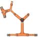 DOG Copenhagen Comfort Walk Air 3.0 Hundegeschirr - Orange Sun | Premium Dog Harness for Comfortable and Safe Walks - Worldwide Shipping - Buy Online on GoSupps.com