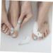 VANZACK Silicone Gel Toe Separator Orthopedic Bunion Corrector - 4 Pairs - Buy Online on GoSupps.com