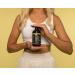 MAJU Black Seed Oil - Cold-Pressed Turkish Black Cumin Seed Oil, 8 oz Glass Bottle - Buy Online on GoSupps.com