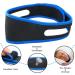 2022 Upgraded CUIZOKUY Anti Snoring Chin Strap - Adjustable Stop Snoring Device for Men and Women - CPAP Compatible - Sleep Aid for Snore Reduction - Buy Online on GoSupps.com