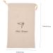 FOYTOKI Drawstring Bag Blow Dryer Canvas Travel Bag Hair Dryer Travel Case Hair Dryer Storage Bag Bags Linen - Buy Online on GoSupps.com