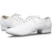 Minishion Men's TH173 Lace-up Leather Latin Dance Shoes 8.5 White (2.5cm Heel) - Buy Online on GoSupps.com