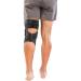 Mueller Hinged Wraparound Knee Brace - Black Medium/Large | Shop Internationally for Comfort & Support - Buy Online on GoSupps.com