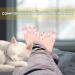 Toe Seperator 4 Pcs for Overlapping Toes | Bunion Corrector Toe Seperator Toe Spacers Toe Separators Toe Separators for Overlapping Toes Gel Toe Separators - Buy Online on GoSupps.com