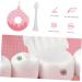 Healvian Pink Toddler Toothbrush | Portable Silica Gel Cleaning Brush | 1 Pack - Buy Online on GoSupps.com