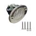 CLINK 316 Stainless Steel 12V Hidden Flush Mount 5190512 Marine Boat Horn With two types of 316 stainless steel mounting screws
