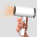 Cordless Hair Dryer Cold Wind Art Painting Project Dryer USB 2000mAh Rechargeable Cordless Cold Fan Professional Hair Dryers for Art Examination Oil Painting Quick-Drying