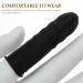 Angoily White Finger Cots - 100pcs Anti-Static Rubber Finger Protectors & Covers for Safe Handling | Fingertip Gloves & Bandages - Buy Online on GoSupps.com