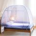 Portable King Size Folding Mosquito Net Tent Canopy for Beds, Pop Up Netting with Bottom for Baby & Adults - L80xW72xH62inch - Buy Online on GoSupps.com