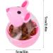 FANTESI 2 Pcs Cat Food Ball Dispenser Cat Treat Toy Feeder Toy for Interactive IQ Treat Training Mouse shape Tumbler (Random color) - Buy Online on GoSupps.com