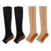 HEEPDD Sports Pressure Socks Pain Relief 2 Pairs Exercise Compression Socks for Training L-XL