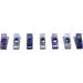 50 Pack Glitter Sewing Clips - Clear Purple & Navy Mini Quilting Fabric Clips - Buy Online on GoSupps.com