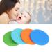 4PC Infant Tooth Toys - Soothing Silicone Chewing Rings for Gums | Sensory Caustle Bright Colors - Baby Teething Relief - Buy Online on GoSupps.com