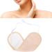 Narrow-Ribbed Reusable Castor Oil Pack - Soft Compress for Neck Pain & Thyroid Relief (Khaki) - Buy Online on GoSupps.com