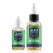 PlanetSafe Lubricants AiM Extreme Duty Bike & Chain Lubricant - Worlds Best Non Toxic Non Hazardous No Odor Lubricant for Scooters Mopeds Motorcycles Motorbike and Bicycles. 1oz + 2oz Bundle