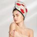 Buy Hair Towel Wrap - Quick Drying Hair Turban with Button | Perfect for Canada Day Celebrations - Buy Online on GoSupps.com