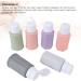 ZJchao 220ML Nail Care Bottle Nail Polish Dispenser Pump Bottle Reusable Press Bottle for Manicure with Sealing Cap ABS Material Dispensing Bottle for Storing Nail Polish on Nail Art - Buy Online on GoSupps.com