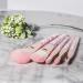 Buy Dessines 5-Piece Vegan Makeup Brush Set | Natural Wood & Synthetic Hair | Perfect for Flawless Cosmetics - Buy Online on GoSupps.com