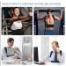 Adjustable Back Brace for Men & Women - XL Size | Relieve Back & Neck Pain | Posture Corrector & Support - Buy Online on GoSupps.com
