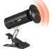 Coospider reptiles thermal lamp Terrarium animals Turtles infrared ceramic radiant heat radiator No visible light 100W E27 heating pear light bulb holder for amphibians/lizards/snakes/corn/puppy ceramic thermal lamp