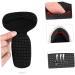 2 Pairs Sponge Heel Shock Absorbers - Cushioned Heel Protectors & Inserts for Comfort | International Shipping Available - Buy Online on GoSupps.com