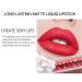 6 Colors Matte Liquid Lipstick Set | Waterproof Long Lasting Lip Gloss | Non-Stick Cup Makeup for All Skin Tones - Buy Online on GoSupps.com