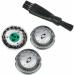 3 Pcs Replacement Shaver Head for Philips Norelco HQ64 HQ6070 AT880 AT890 - Electric Razor Blade Compatible with HQ7140 HQ7160 HQ7325 HQ7340 PT715 PT725 PT720 - Buy Online on GoSupps.com