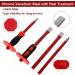 RHBLME 4PCS Masonry Chisel with Hand Protection  12 Inch Heavy Duty Chisel Set - 2 PCS Flat Head Chisel & 2 PCS Pointed Head Chisel - Used for Concrete Stone Demolishing Carving Splitting Breaking - Buy Online on GoSupps.com
