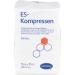 ES compresses non-sterile 7.5x7.5 cm 8-ply 7.5x7.5 cm (100 pack)