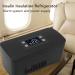 Insulin Cooler Refrigerated Box Insulin Freezer Car Refrigerator Small Vehicle Cooler Fridge Automobile Insulin Refrigerated Box Refrigerator Cooler Car Fridge Beverage (Black US Black US Plug 100 to 240V - Buy Online on GoSupps.com