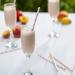 Biodegradable Paper Straws 200 Pack Pink & Gold Multi-Pattern for Birthday Wedding Holiday Decoration - Buy Online on GoSupps.com