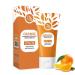 Gel exfoliant orange naturel Lf16-35 gel exfoliant orange gel exfoliant gel exfoliant claircissant orange pour un nettoyage en profondeur et hydratant (1 pi ce 50 g) 1 pi ce. 50 g (Lot de 1)