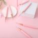 WLLHYF 5Pcs Pink Nail Art Liner Brushes Painting Nail Art Brushes for Long Lines Details Fine Drawing Nail Dotting Drawing Tool Set 7mm/9mm/11mm/15mm/25mm(Pink - Buy Online on GoSupps.com