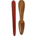 Minkissy 4-Piece Wood Massage Tools Set | Thai Foot & Hand Massage Devices | Reflexology & Relaxation Rollers - Buy Online on GoSupps.com