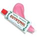 Euthymol Natural Fluoride-Free Strong Mint Toothpaste 3.7 oz - Plaque & Tartar Remover, Classic Pink Formula for Fresh Breath - Travel Size Aluminum Tube, 3.7 Ounce - Buy Online on GoSupps.com