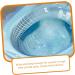 PACKOVE Bassin De Bain De Sitz Pour Toilette Soulagement Postpartum Et H morro des Conception Ergonomique Et Anti-d bordement Et Personnes g es - Buy Online on GoSupps.com
