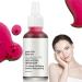 AHA 30% + BHA2% Peeling Solution Exfoliating Facial Serum for Hydrated Serum for Face Face Serum for Hydrated for Women Peeling Solution and Hyaluronic Face Serum Gentle Facial Oil for Large Pores