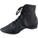 Men's Soft Leather Jazz Dance Shoes - Size 8.5 | Affordable Practice Dancing Boots - Buy Online on GoSupps.com