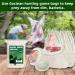 Gociean Elk Hunting Meat Bags - 5-Pack 48/60 inch Heavy Duty Quarter Bags - Reusable & Breathable with Reflective Strip - for Elk, Caribou, Deer, Moose, Antelope, Duck - Buy Online on GoSupps.com