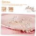 Mikinona Bridal Comb Wedding Hair Comb Bride Hair Comb Rhinestone Hair Comb Crystal Hair Comb Bridesmaid Hair Comb Wedding Hair Accessory Bridal Hair Comb - Buy Online on GoSupps.com
