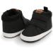 RVROVIC Baby Anti-Slip Soft Ankle Boots - Black (6-12 Months) - Buy Online on GoSupps.com