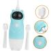 Ultechnovo Automatic Toothbrush for Kids - Soft Brushing Electric Toothbrush Set for Toddlers (1 Pack) - Optimal Blue Design for Gentle Care - Buy Online on GoSupps.com