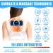 Flintronic Neck Massage Device - Portable EMS Shoulder & Neck Massager 8 Modes USB Mini Cervical Relief for Muscle Pain in Arms Back & Stomach - Buy Online on GoSupps.com