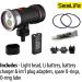 SeaLife Sea Dragon 3000SF Pro Dual Beam Compact Underwater LED Light Head (SL6791) - Buy Online on GoSupps.com